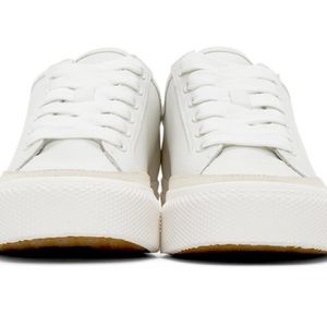 Rag & Bone white RB army sneakers